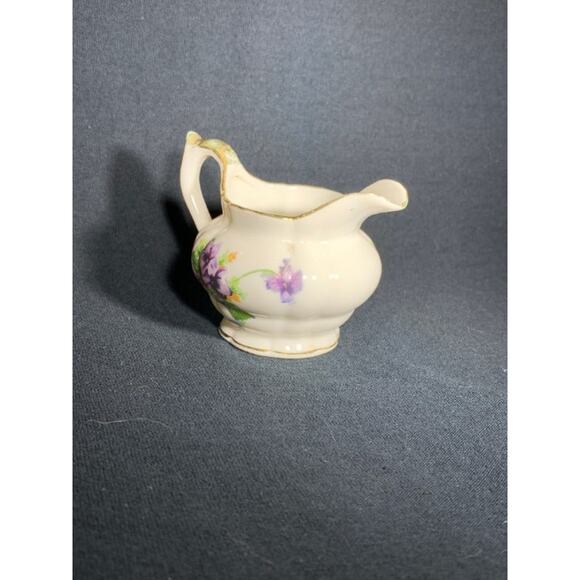 SAJI Set of 3 Dish Items Fancy China Flower Pattern - Picture 3 of 10